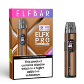 ELFBAR ELFX PRO POD KIT COWBOY BROWN